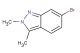 6-bromo-2,3-dimethyl-2H-indazole