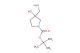 tert-butyl 3-(aminomethyl)-3-hydroxypyrrolidine-1-carboxylate