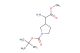 tert-butyl 3-(1-amino-2-methoxy-2-oxoethyl)pyrrolidine-1-carboxylate
