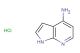 1H-pyrrolo[2,3-b]pyridin-4-amine hydrochloride