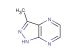 3-methyl-1H-pyrazolo[3,4-b]pyrazine