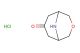3-oxa-9-azabicyclo[3.3.1]nonan-7-one hydrochloride