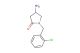 4-amino-1-[(2-chlorophenyl)methyl]pyrrolidin-2-one