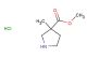 methyl 3-methylpyrrolidine-3-carboxylate hydrochloride