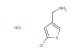 (5-chlorothiophen-3-yl)methanamine hydrochloride