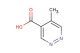 5-methylpyridazine-4-carboxylic acid