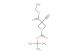 1-tert-butyl 3-ethyl 3-cyanoazetidine-1,3-dicarboxylate