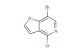 7-bromo-4-chlorofuro[3,2-c]pyridine