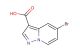 5-bromopyrazolo[1,5-a]pyridine-3-carboxylic acid