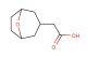 2-(8-oxabicyclo[3.2.1]octan-3-yl)acetic acid