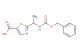 2-(1-(((benzyloxy)carbonyl)amino)ethyl)thiazole-5-carboxylic acid