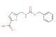 2-((((benzyloxy)carbonyl)amino)methyl)thiazole-5-carboxylic acid