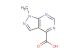 1-methyl-1H-pyrazolo[3,4-d]pyrimidine-4-carboxylic acid