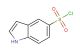 1H-indole-5-sulfonyl chloride