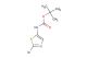 tert-butyl N-(2-bromo-1,3-thiazol-5-yl)carbamate