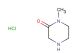 1-methylpiperazin-2-one hydrochloride