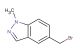 5-(bromomethyl)-1-methyl-1H-indazole