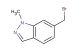 6-(bromomethyl)-1-methyl-1H-indazole