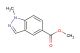 methyl 1-methyl-1H-indazole-5-carboxylate