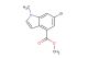 methyl 6-bromo-1-methyl-1H-indole-4-carboxylate