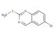6-bromo-2-(methylsulfanyl)quinazoline