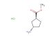 methyl (1S,3S)-3-aminocyclopentane-1-carboxylate hydrochloride