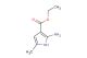 ethyl 2-amino-5-methyl-1H-pyrrole-3-carboxylate