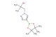 2-methyl-1-[4-(tetramethyl-1,3,2-dioxaborolan-2-yl)-1H-pyrazol-1-yl]propan-2-ol