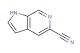 1H-pyrrolo[2,3-c]pyridine-5-carbonitrile