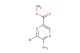 methyl 5-amino-6-bromopyrazine-2-carboxylate