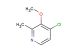 4-chloro-3-methoxy-2-methylpyridine