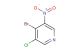 4-bromo-3-chloro-5-nitropyridine