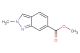 methyl 2-methyl-2H-indazole-6-carboxylate