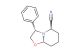 (3S,5R,8aS)-(+)-Hexahydro-3-phenyl-5H-oxazolo[3,2-a]pyridine-5-carbonitrile