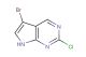 5-bromo-2-chloro-7H-pyrrolo[2,3-d]pyrimidine