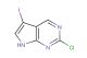 2-chloro-5-iodo-7H-pyrrolo[2,3-d]pyrimidine