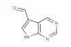 7H-pyrrolo[2,3-d]pyrimidine-5-carbaldehyde