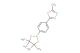 2-methyl-5-[4-(tetramethyl-1,3,2-dioxaborolan-2-yl)phenyl]-1,3,4-oxadiazole