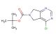 tert-butyl 4-chloro-5H,6H,7H-pyrrolo[3,4-d]pyrimidine-6-carboxylate