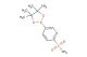 2-(methylsulfonyl)-5-(4,4,5,5-tetramethyl-1,3,2-dioxaborolan-2-yl)pyridine