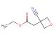 ethyl 2-(3-cyanooxetan-3-yl)acetate