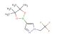 4-(tetramethyl-1,3,2-dioxaborolan-2-yl)-1-(2,2,2-trifluoroethyl)-1H-pyrazole