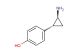 4-((1R,2S)-2-aminocyclopropyl)phenol
