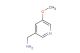 (5-methoxypyridin-3-yl)methanamine