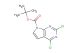 tert-butyl 2,4-dichloro-7H-pyrrolo[2,3-d]pyrimidine-7-carboxylate