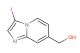 (3-iodoimidazo[1,2-a]pyridin-7-yl)methanol
