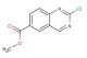 methyl 2-chloroquinazoline-6-carboxylate