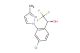 (1R)-1-[4-chloro-2-(3-methyl-1H-pyrazol-1-yl)phenyl]-2,2,2-trifluoroethan-1-ol