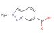 2-methyl-2H-indazole-6-carboxylic acid