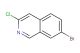 7-bromo-3-chloroisoquinoline